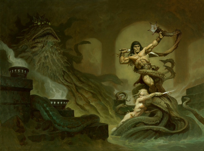 Art by Brom